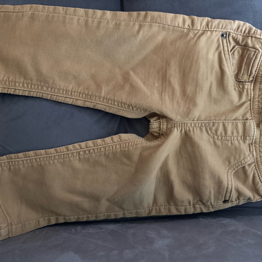 Cat & Jack Kids Tan Casual Pants